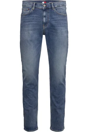 Tommy Hilfiger Ryan Slim Str Bi0134 Co Bottoms Jeans Slim Blue
