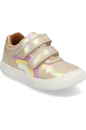 Bisgaard Rainbow Low Matalavartiset Sneakerit Tennarit Gold