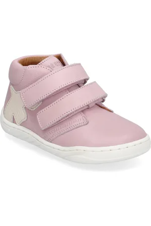 Bisgaard Barefoot Theodore V Korkeavartiset Tennarit Pink