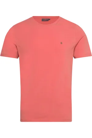 Morris James Tee Designers T-shirts Short-sleeved Orange