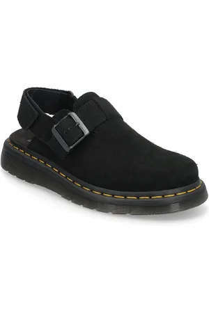 Dr. Martens Jorge Ii Eh Suede Designers Summer Shoes Sandals Black