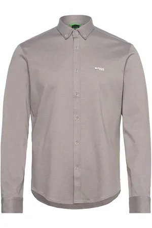 HUGO BOSS B_Motion_L Sport Men Sport Clothing Sport Tops Sport Shirts Beige
