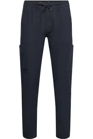 INDICODE Inbronzetti Bottoms Trousers Cargo Pants Navy