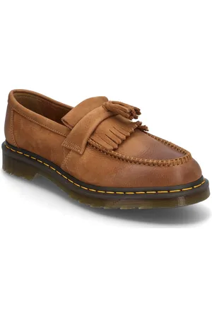 Dr. Martens Adrian Ys Tumbled Nubuck Sport Women Sport Shoes Sport Sneakers Sport Low Top Sneakers Brown