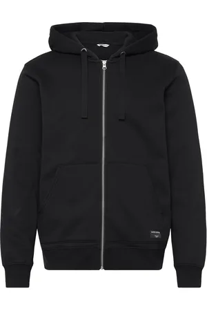 Björn Borg Centre Zip Hoodie Sport Men Sport Clothing Sport Sweat-shirts & Hoodies Sport Hoodies Black