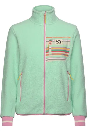 Kari Traa Rothe Midlayer Sport Sweat-shirts & Hoodies Fleeces & Midlayers Green