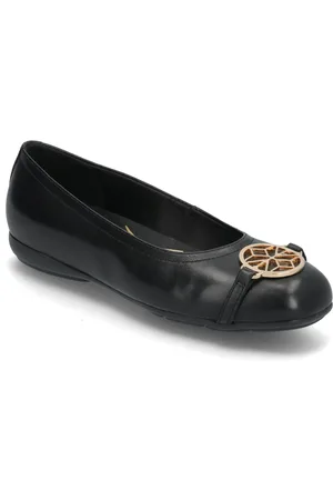Geox D Annytah B Ballerinat Black
