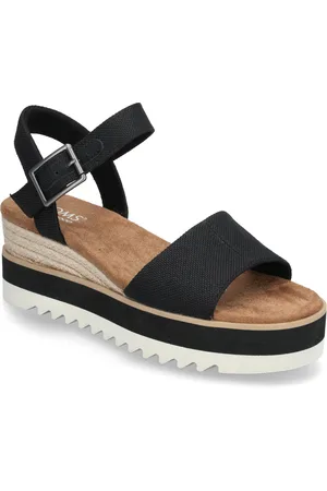 TOMS Diana Korolliset Sandaalit Espadrillot Black