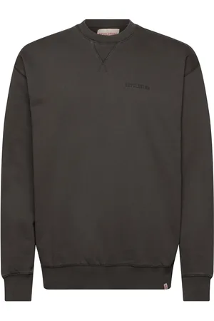 Revolution Loose Crewneck Tops Sweat-shirts & Hoodies Sweat-shirts Black