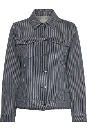 Freequent Fqmelly-Jacket Tops Overshirts Navy