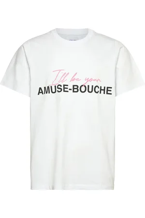 Pica Pica Amus-Bouche Tops T-shirts Short-sleeved White