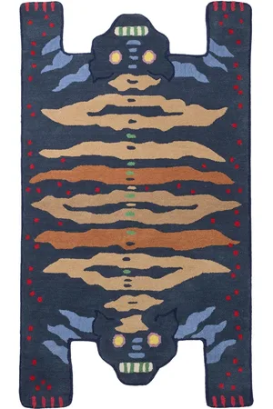Bongusta Soulmates Rug Home Textiles Rugs & Carpets Other Rugs Blue