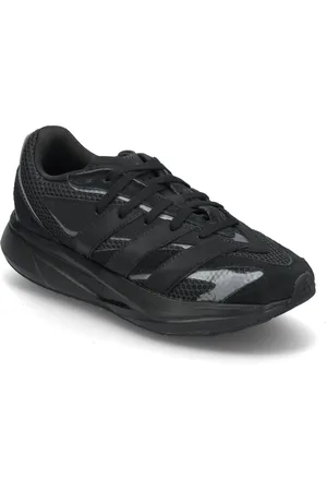 adidas Lightblaze J Sport Sneakers Low-top Sneakers Black