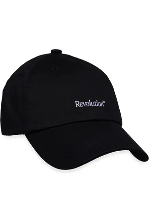 Revolution Dad Cap Accessories Headwear Caps Black