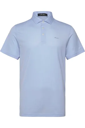 Ralph Lauren Tailored Fit Performance Polo Shirt Sport Sport Clothing Sport Tops Sport Polos Sport Short-sleeved Polos Blue