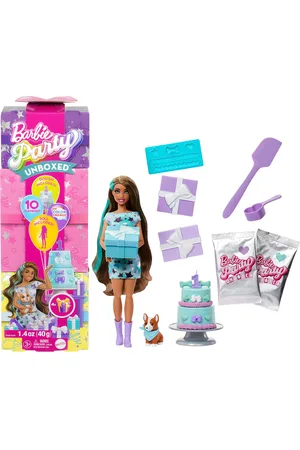 Barbie Doll Toys Dolls & Accessories Dolls Multi/patterned