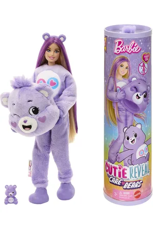 Barbie Cutie Reveal Care Bears Doll Toys Dolls & Accessories Dolls Multi/patterned