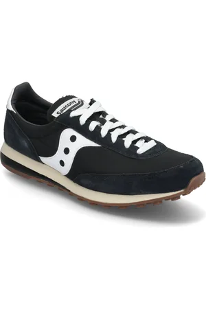 Saucony Trainer 80 Sport Men Sport Shoes Sport Running Shoes Black