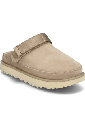 UGG W Goldenstar Clog Designers Clogs Beige
