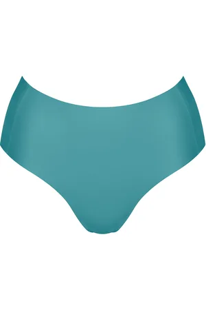 Sloggi Zero Feel 2.0 High Waist Lingerie Panties High Waisted Panties Blue