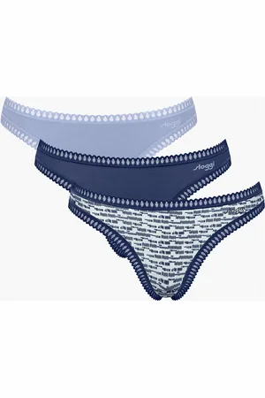 Sloggi Go Crush String C3P Stringit Alusvaatteet Navy