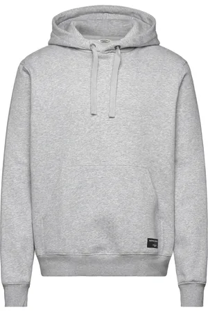 Björn Borg Centre Hoodie Sport Men Sport Clothing Sport Sweat-shirts & Hoodies Sport Hoodies Grey