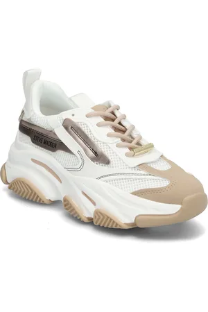 Steve Madden Possession-E Sneaker Matalavartiset Sneakerit Tennarit White