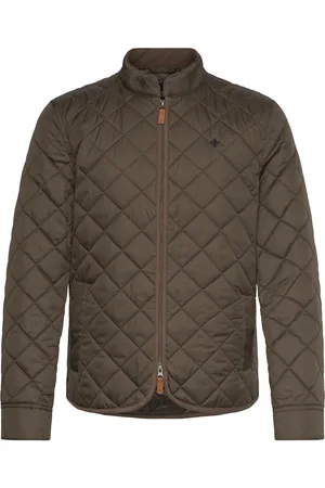 Morris Teddy Quilted Jacket Designers Jackets Quilted Jackets Khaki Green
