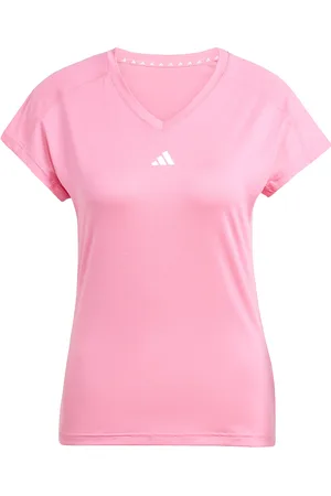 adidas We Min T Sport T-shirts & Tops Short-sleeved Pink