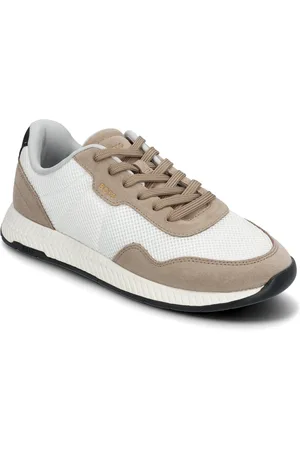 HUGO BOSS Titanium_Runn_Mebisd Matalavartiset Sneakerit Tennarit Beige