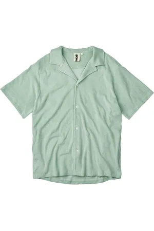 Bongusta Naram Shirt Pyjama Green