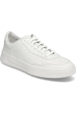 HUGO BOSS Baltimore_Tenn_Ltn Designers Sneakers Low-top Sneakers White