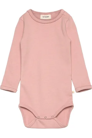 Lil Atelier Nbfthoro Hif Ls Slim Body Lil Bodies Long-sleeved Pink
