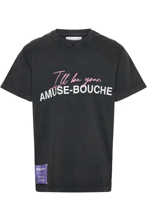 Pica Pica Amus-Bouche Tops T-shirts Short-sleeved Black