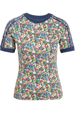 adidas Liberty Cali T Sport Sport Clothing Sports Tops & T-shirts Sport T-shirts Multi/patterned