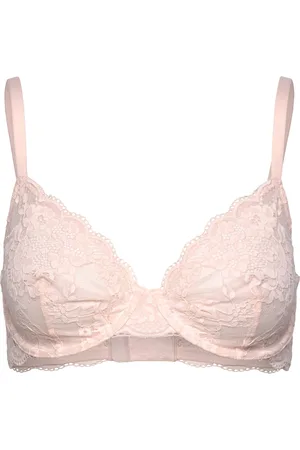 Lindex Bra Wire Bra Iris Lace Lily Lingerie Bras & Tops Wired Bras Pink
