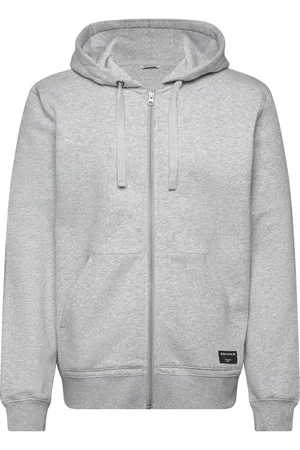 Björn Borg Centre Zip Hoodie Sport Men Sport Clothing Sport Sweat-shirts & Hoodies Sport Hoodies Grey