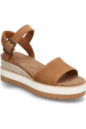 TOMS Diana Korolliset Sandaalit Espadrillot Beige