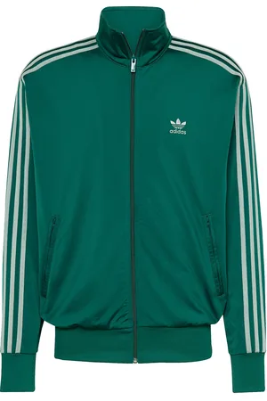 adidas Firebird Tt Sport Sweat-shirts & Hoodies Sweat-shirts Green