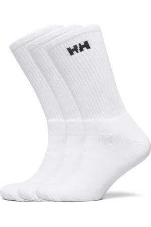 Helly Hansen 3-Pack Cotton Sock Lingerie Socks Regular Socks White