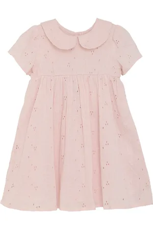 Creamie Dress Anglaise Dresses & Skirts Dresses Partydresses Pink