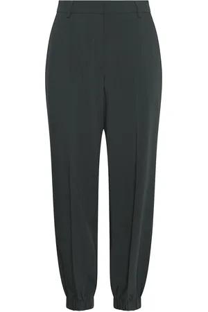 MSCH Mschcassie Pants Bottoms Trousers Suitpants Khaki Green