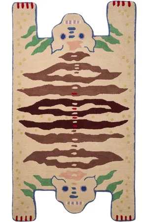 Bongusta Soulmates Rug Home Textiles Rugs & Carpets Other Rugs Cream