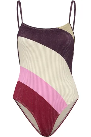 Beck Söndergaard Blacca Euna Swimsuit Uimapuku Uima-asut Pink
