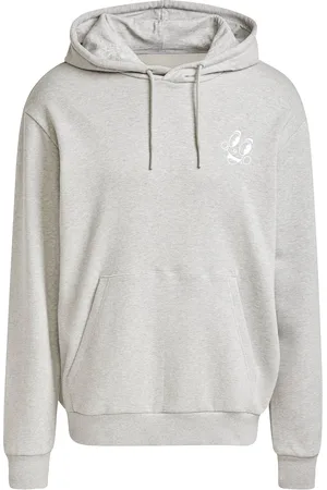 adidas Hoodie Sport Sport Clothing Sport Sweat-shirts & Hoodies Sport Hoodies Grey
