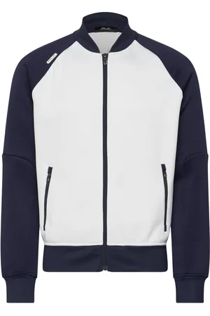 Ralph Lauren Classic Fit Stretch Double-Knit Jacket Sport Sport Clothing Sport Outerwear Sport Jackets Sport Golf Jackets White