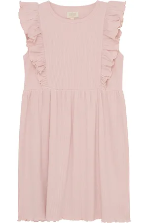 Creamie Dress Ns Dresses & Skirts Dresses Casual Dresses Sleeveless Casual Dresses Pink