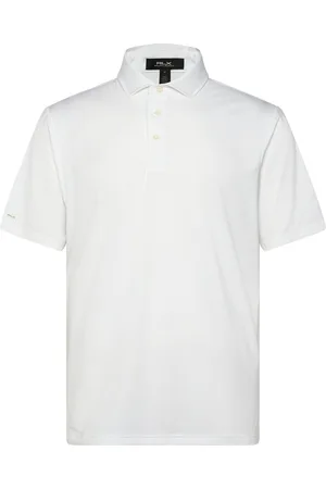 Ralph Lauren Classic Fit Performance Polo Shirt Sport Sport Clothing Sport Tops Sport Polos Sport Short-sleeved Polos White
