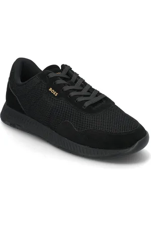 HUGO BOSS Titanium_Runn_Mebisd Matalavartiset Sneakerit Tennarit Black
