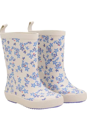 CeLaVi Wellies W. Aop Shoes Rubberboots High Rubberboots Blue